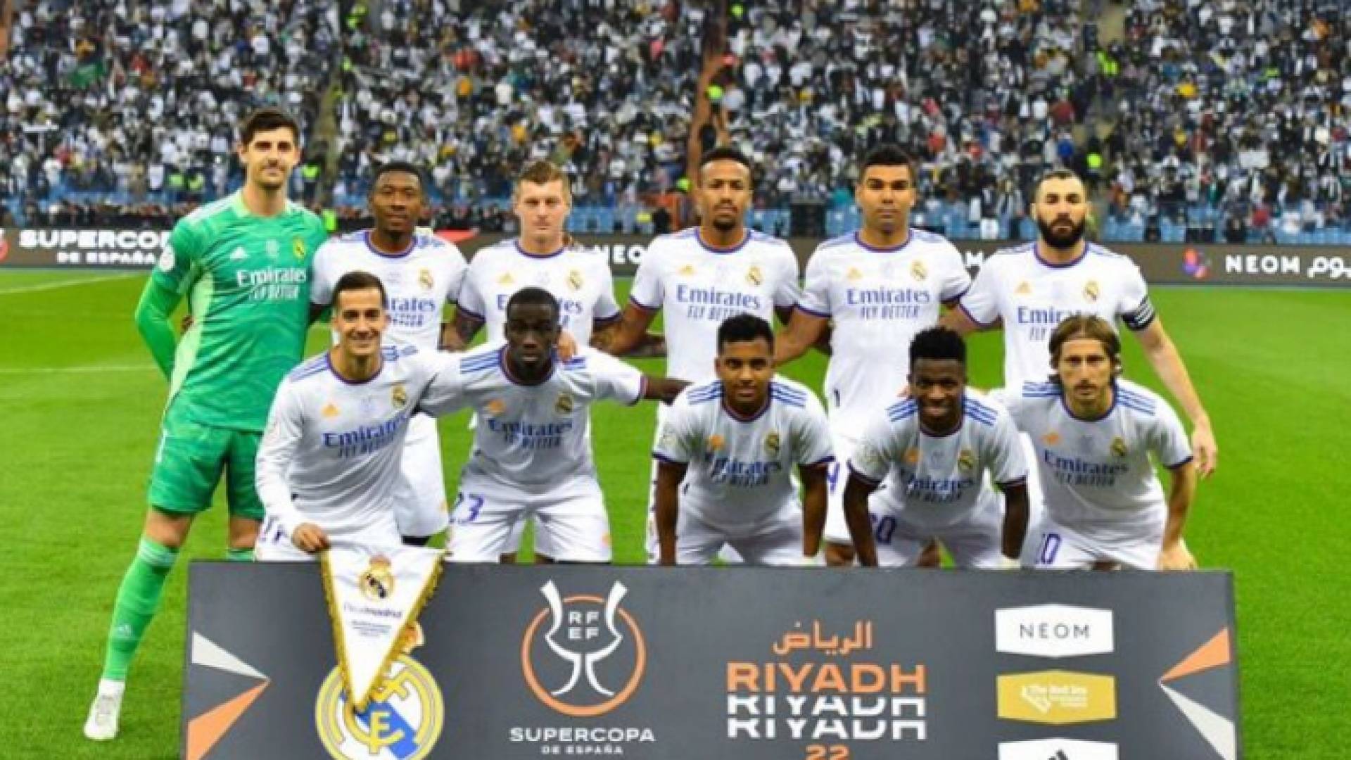 ريال مدريد بطلا للسوبر الإسباني