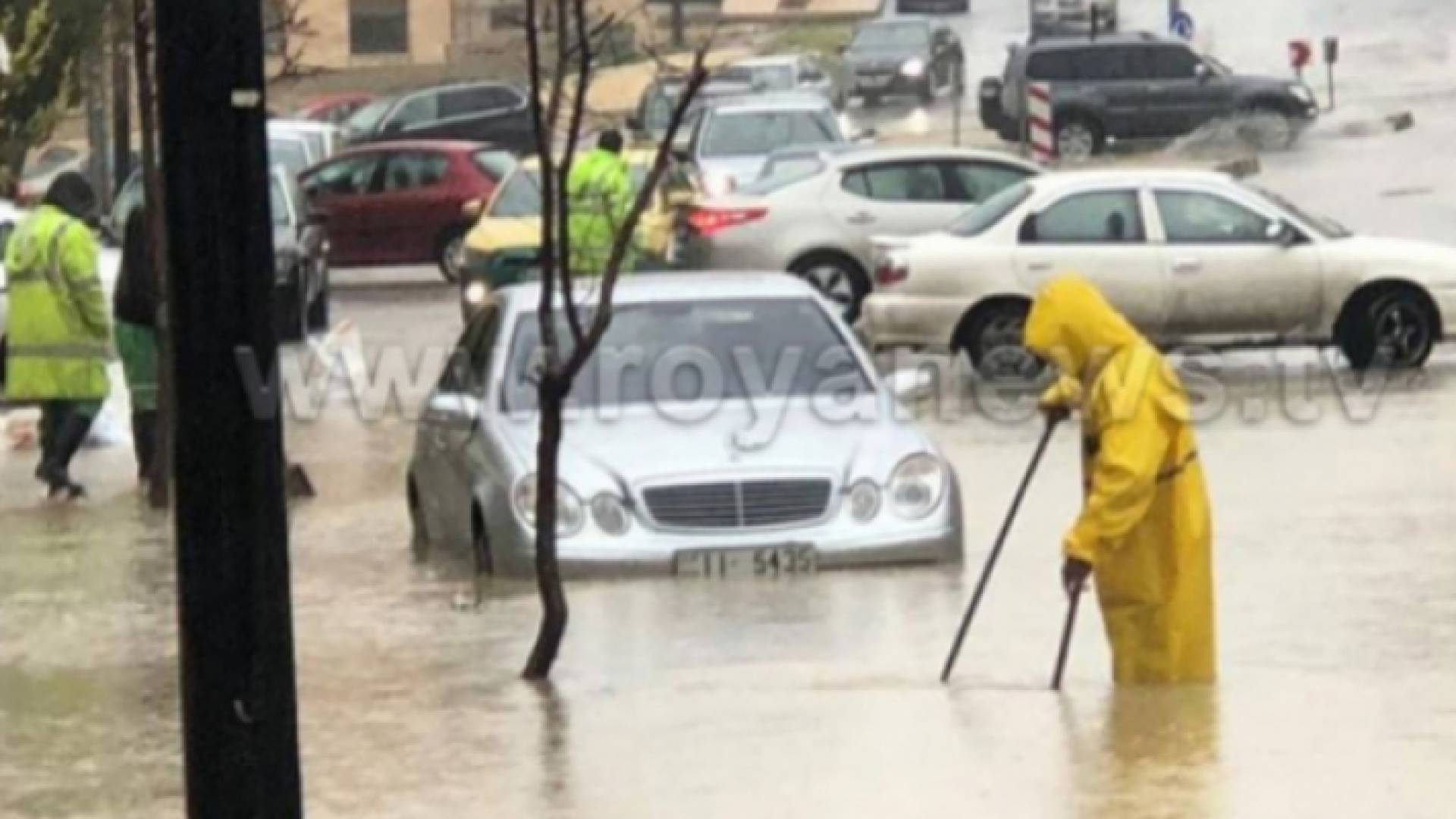 ارتفاع منسوب المياه