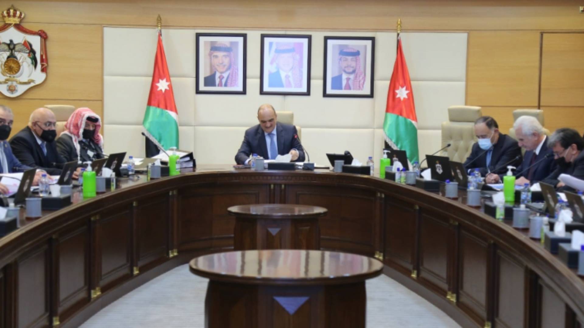 من جلسة مجلس الوزراء