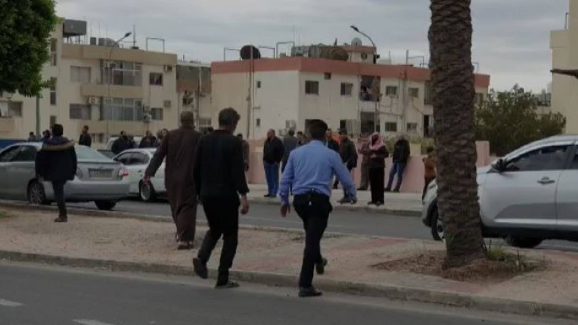 العثور على قنبلة يدوية قديمة في العقبة