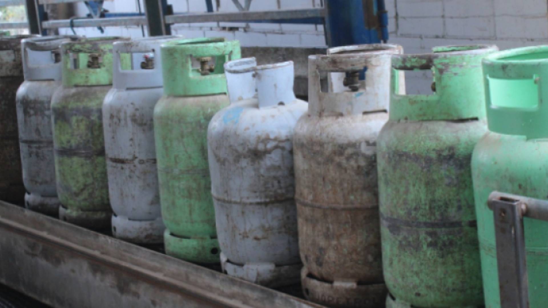 أسطوانات غاز