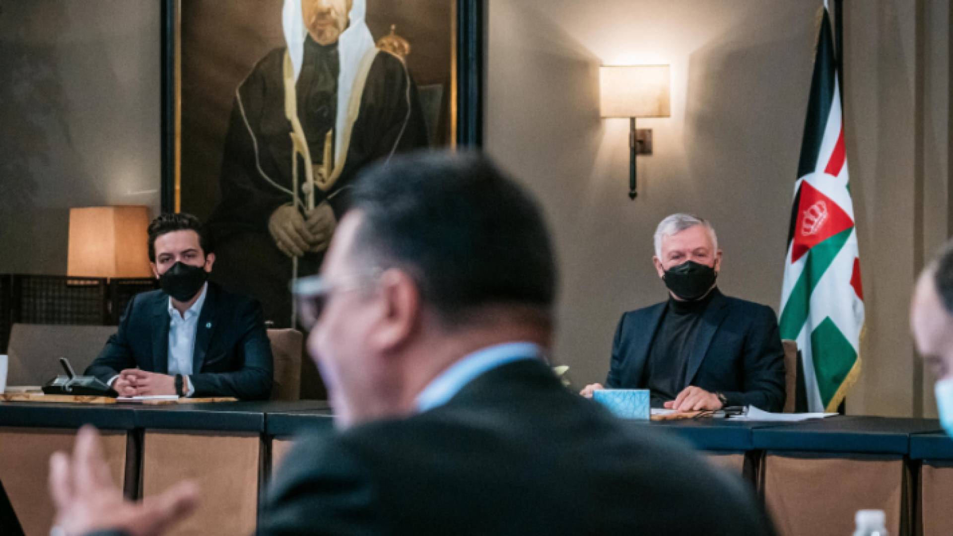 الملك يطلع على خطة الحكومة الزراعية