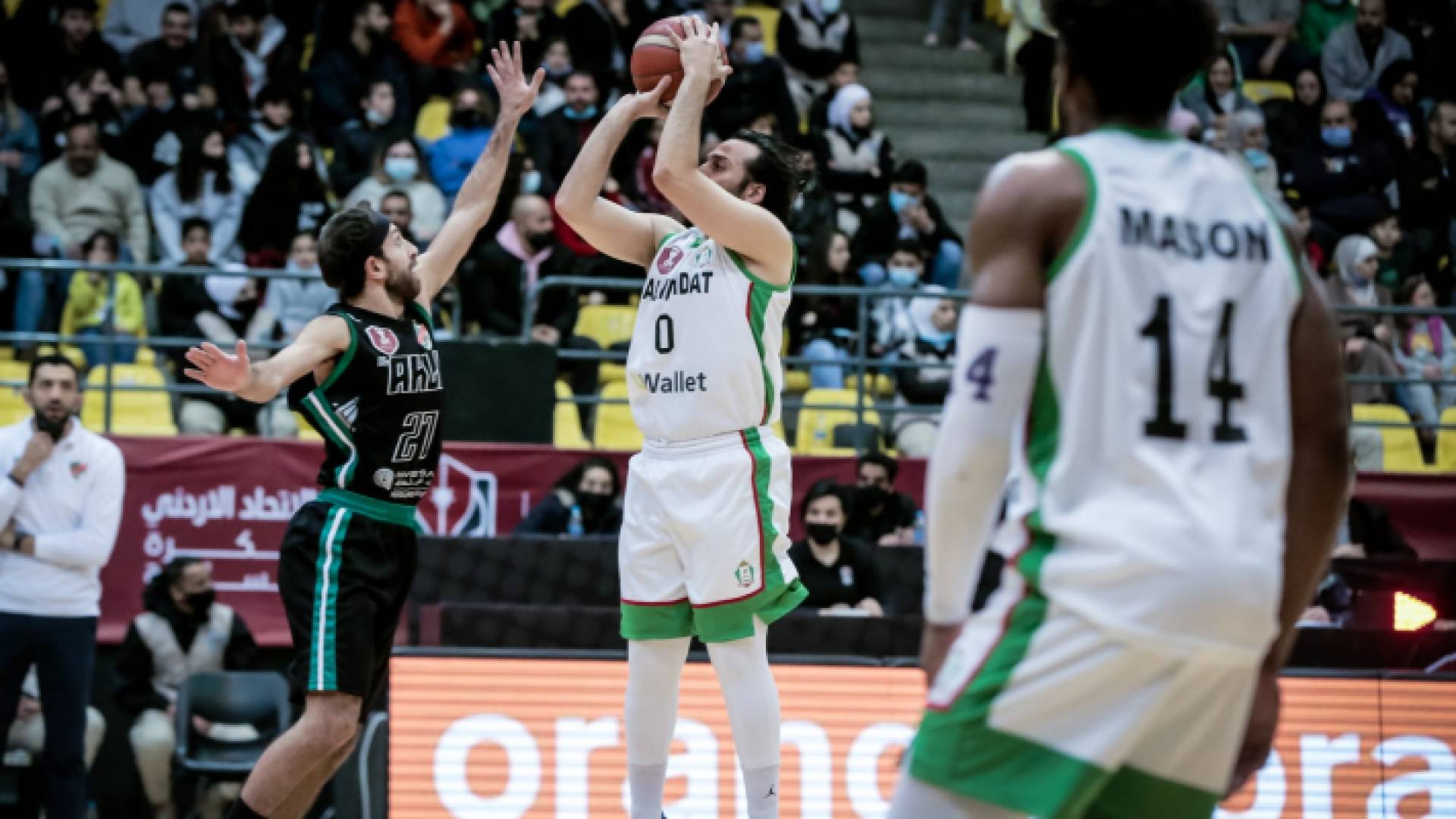 من مباراة الوحدات والأهلي