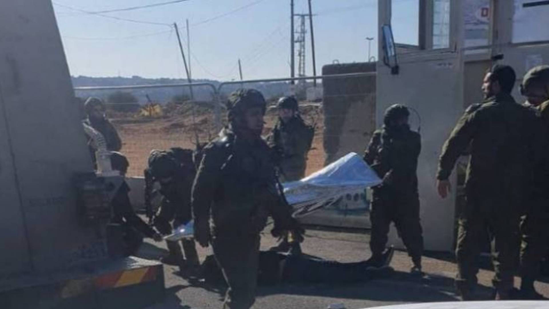 صورة متداولة عن العملية