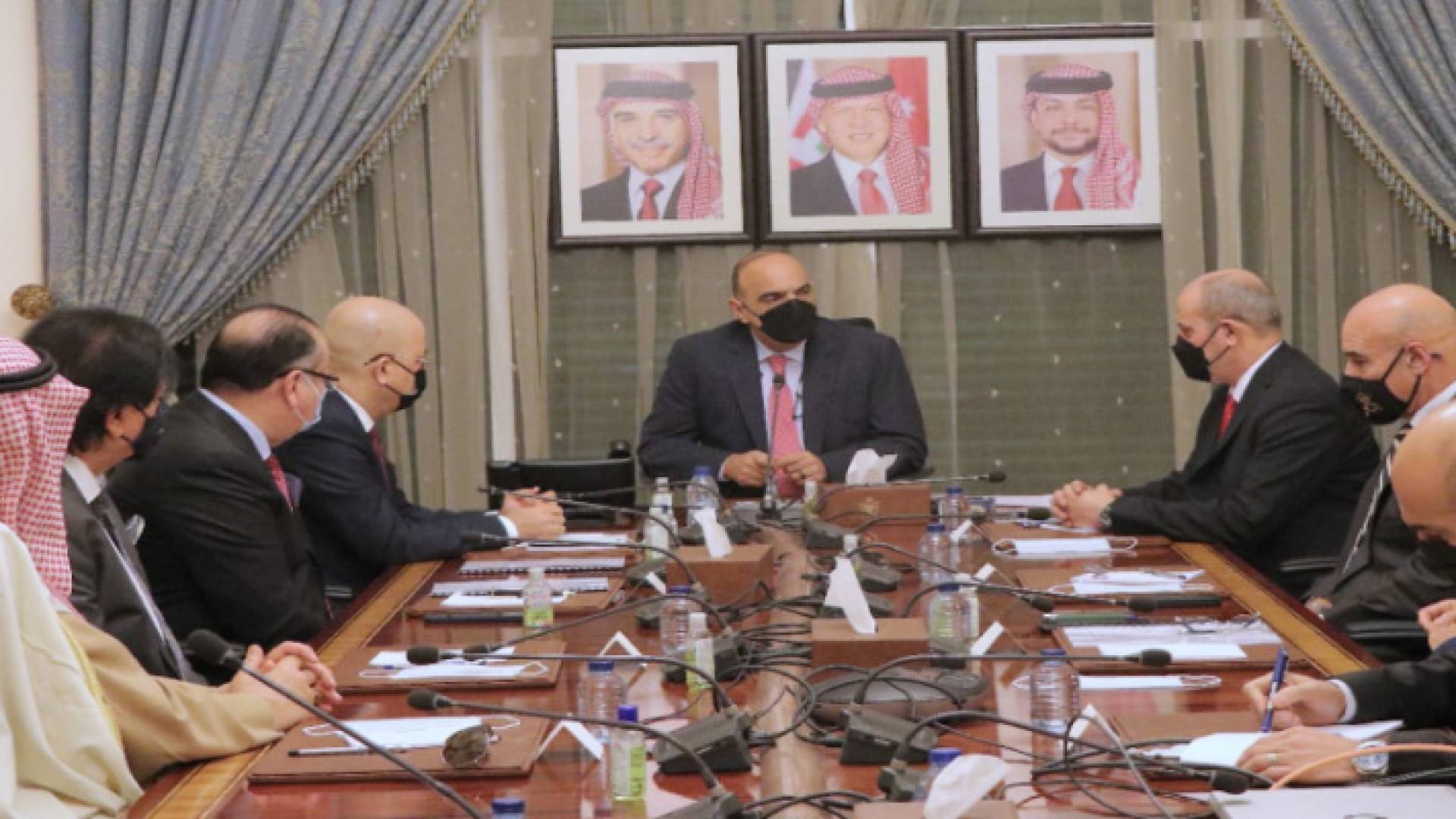 جانب من اللقاء