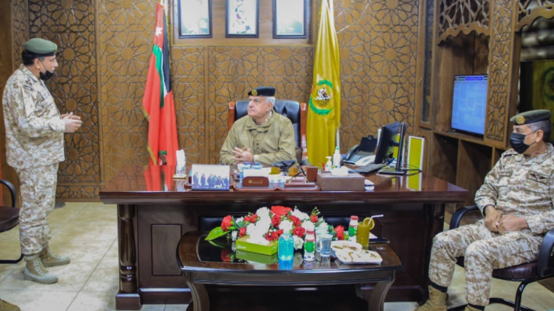 الحنيطي: القوات المسلحة تسخر كافة إمكاناتها وقدراتها للدفاع عن حدود المملكة الأردني