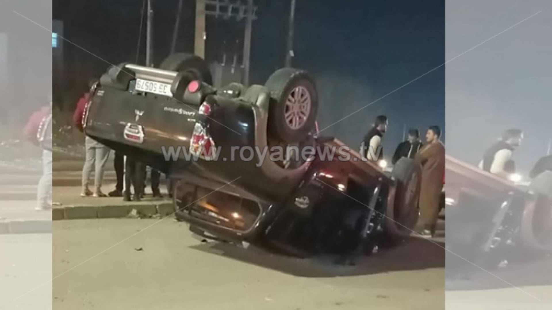 الصورة من الحادث