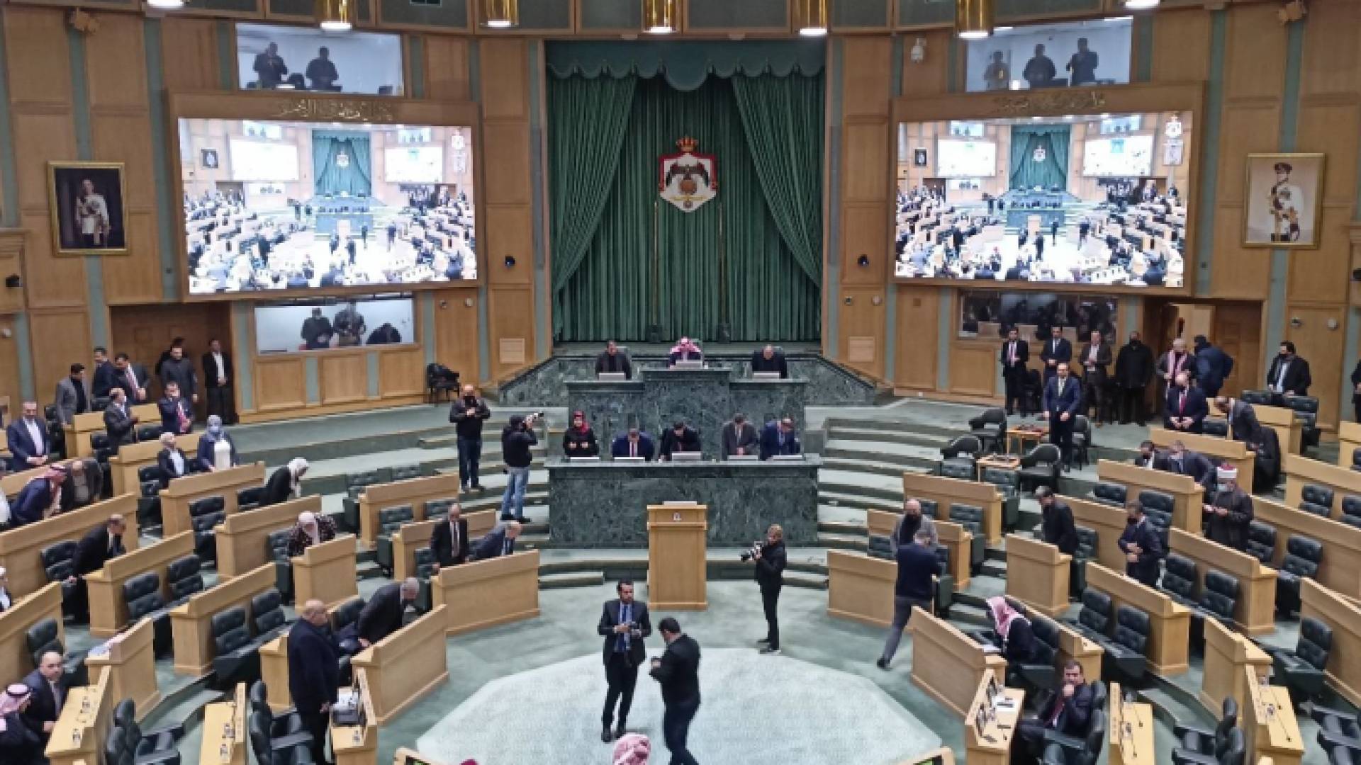 الدغمي ينعى النقيب محمد خضيرات.. والمجلس يقرأ الفاتحة