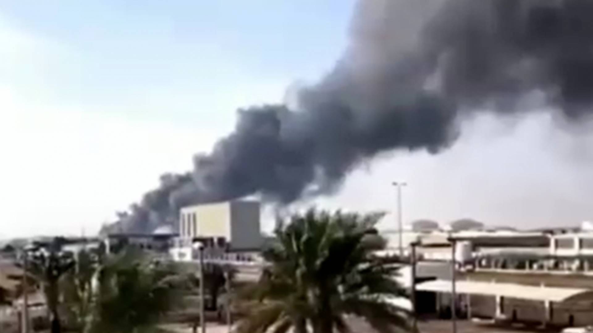 صورة متداولة من الحريق