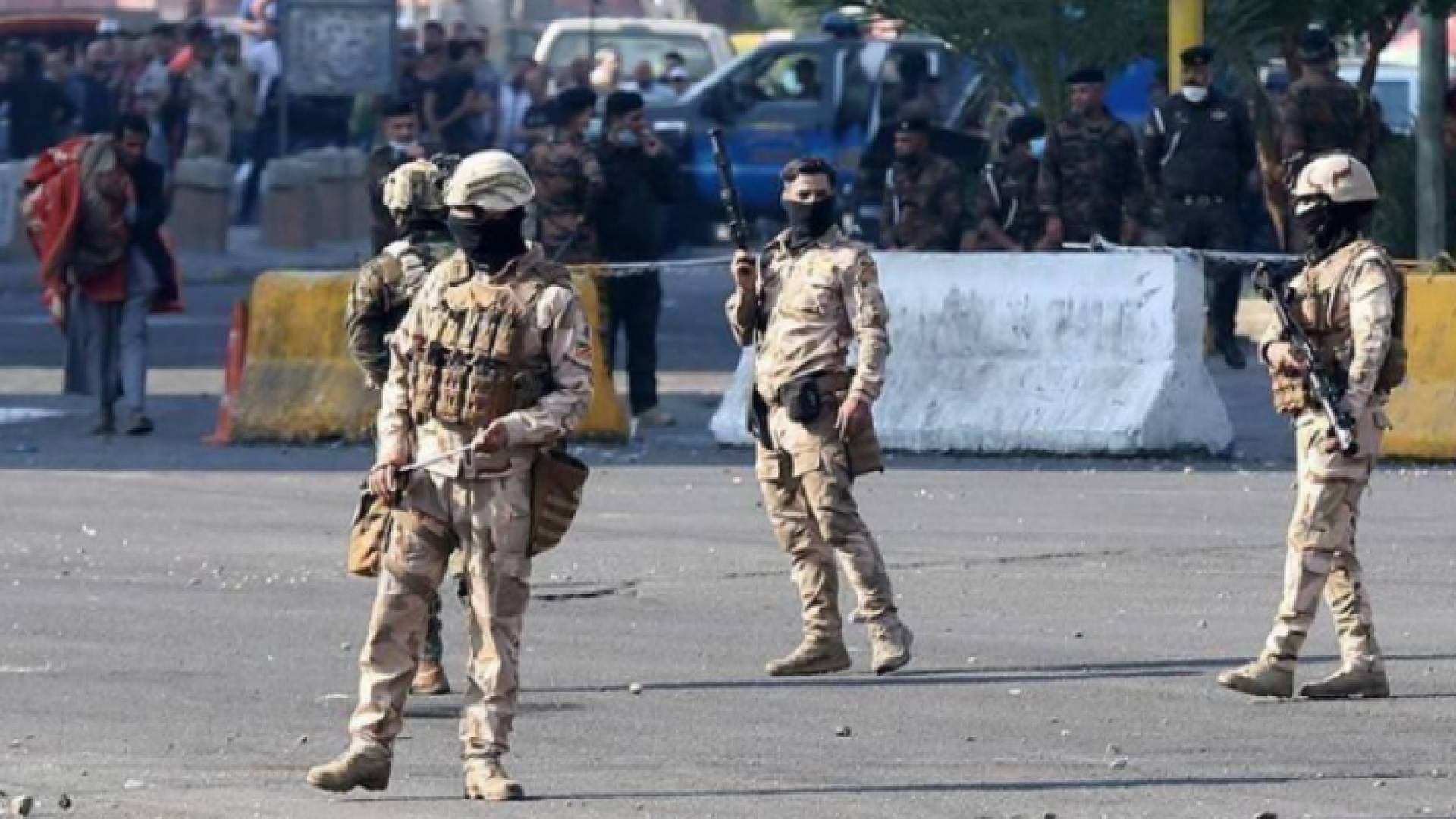 انفجار في العاصمة العراقية بغداد - أرشيفية