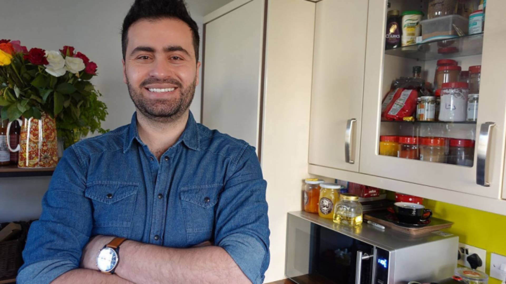 الشيف الفلسطيني "أبو جوليا"