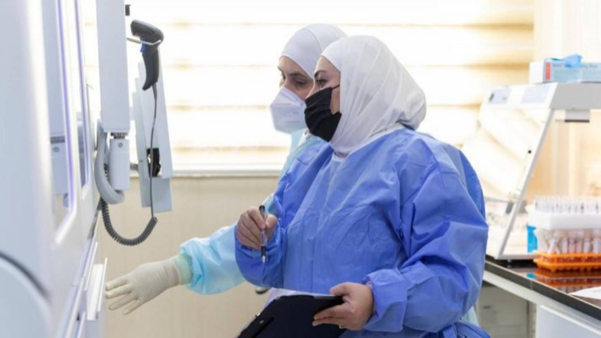 5039 إصابة جديدة بكورونا في الأردن ونسبة الفحوص الإيجابية 13.02%