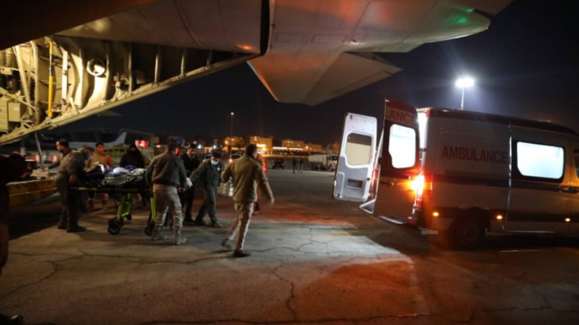 طائرة إخلاء طبي لنقل مصاب أردني بالسعودية