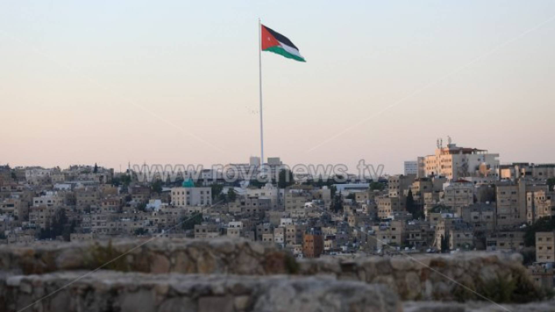 منظر عام لإحدى المناطق في عمان