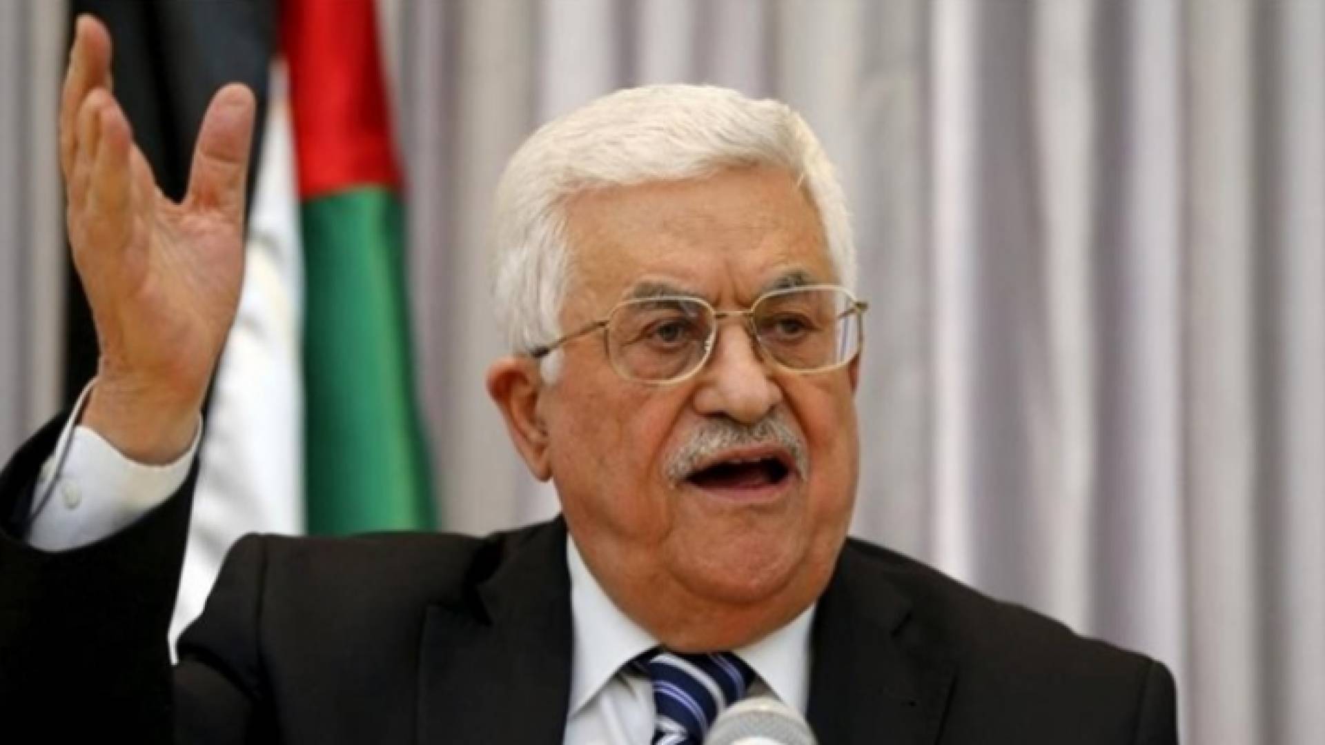 الرئيس الفلسطيني محمود عباس