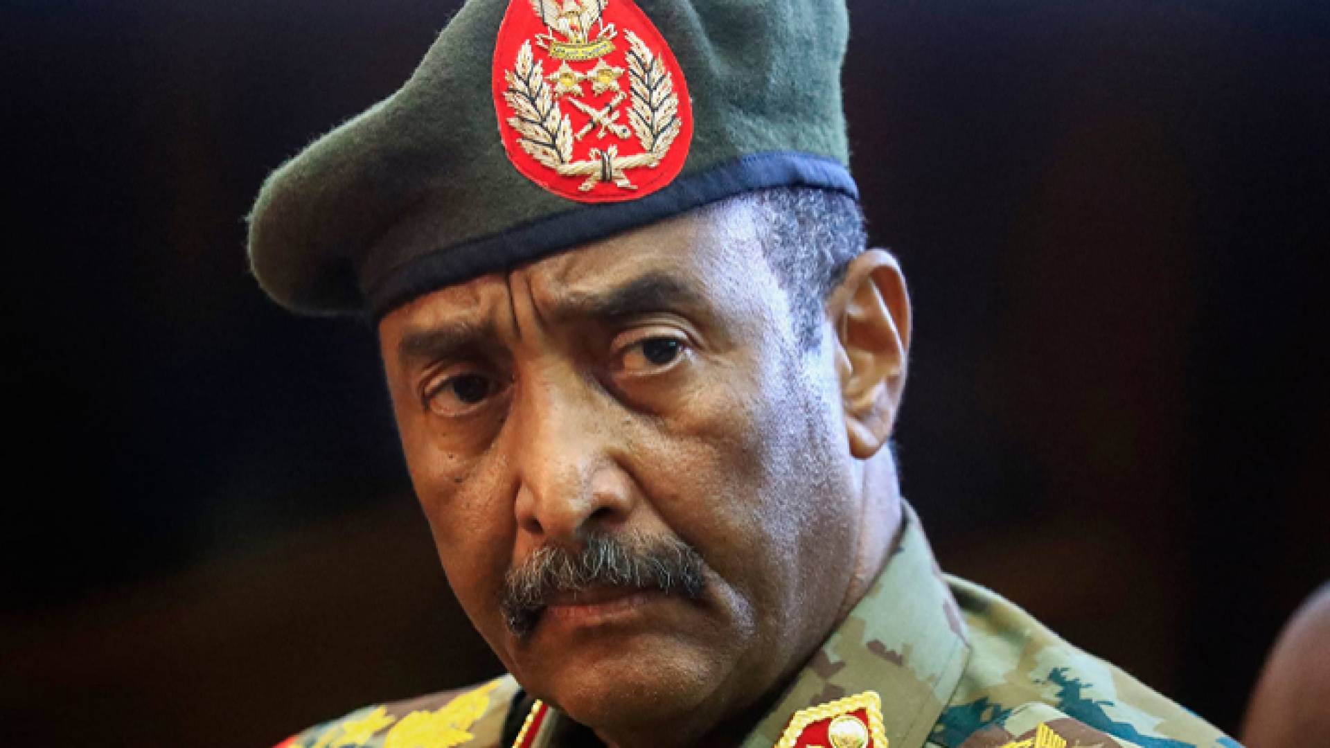 رئيس مجلس السيادة الانتقالي بالسودان الفريق أول ركن عبد الفتاح البرهان