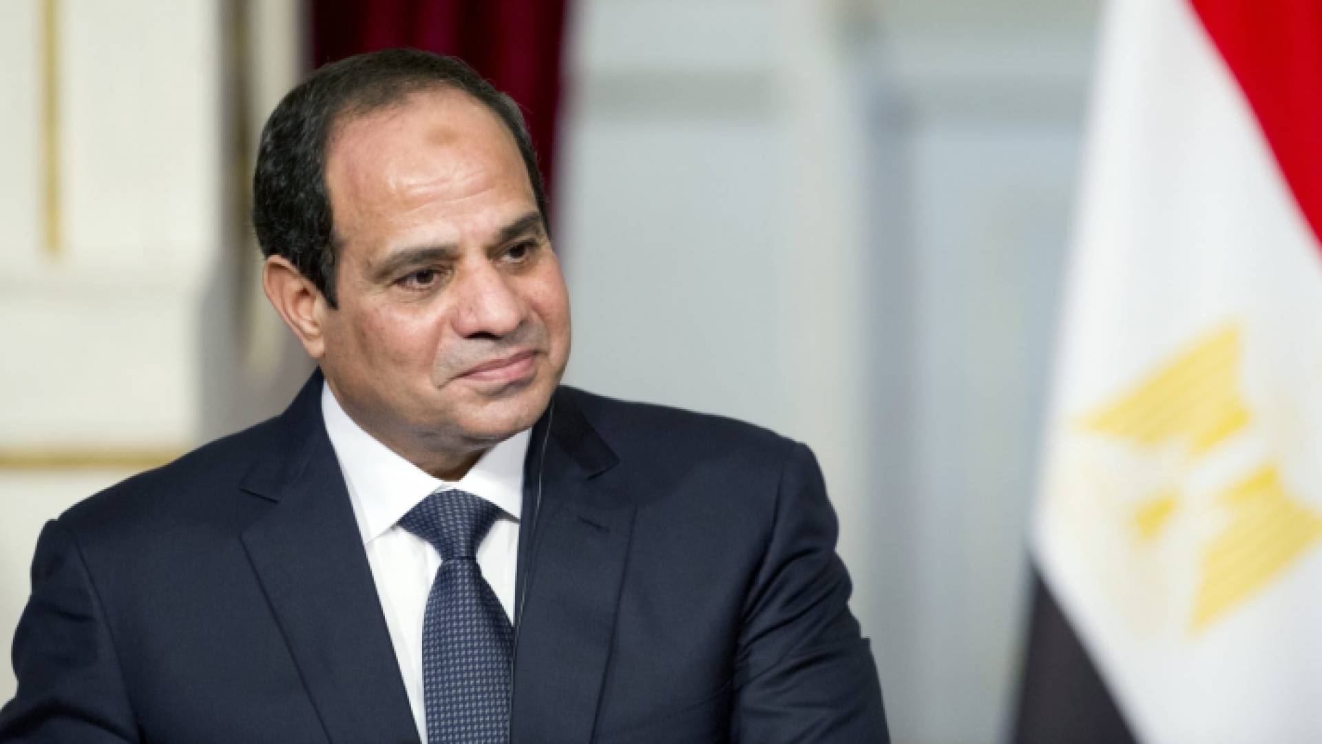 الرئيس المصري عبد الفتاح السيسي