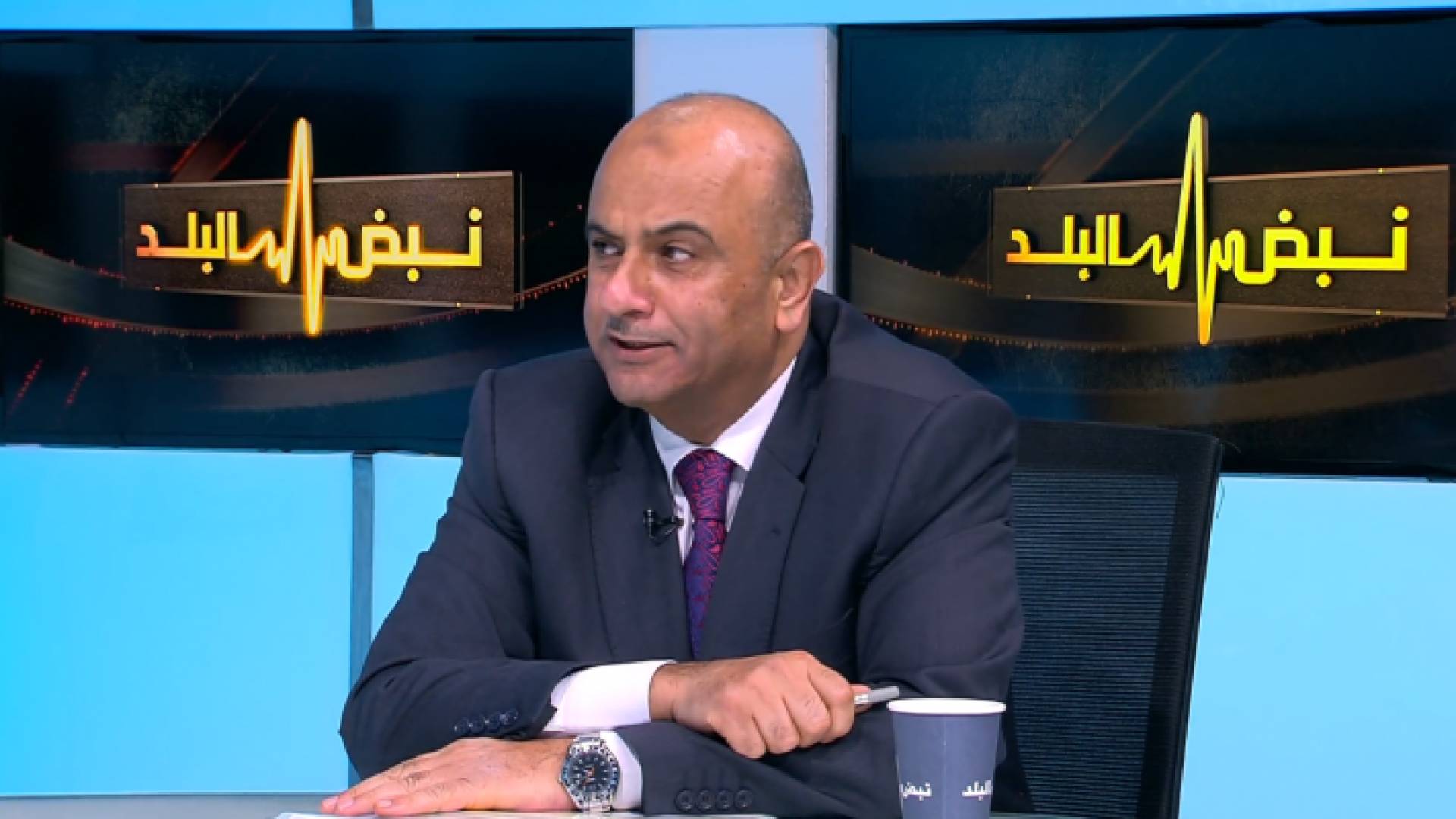 أمين عام وزارة الزراعة محمد الحياري