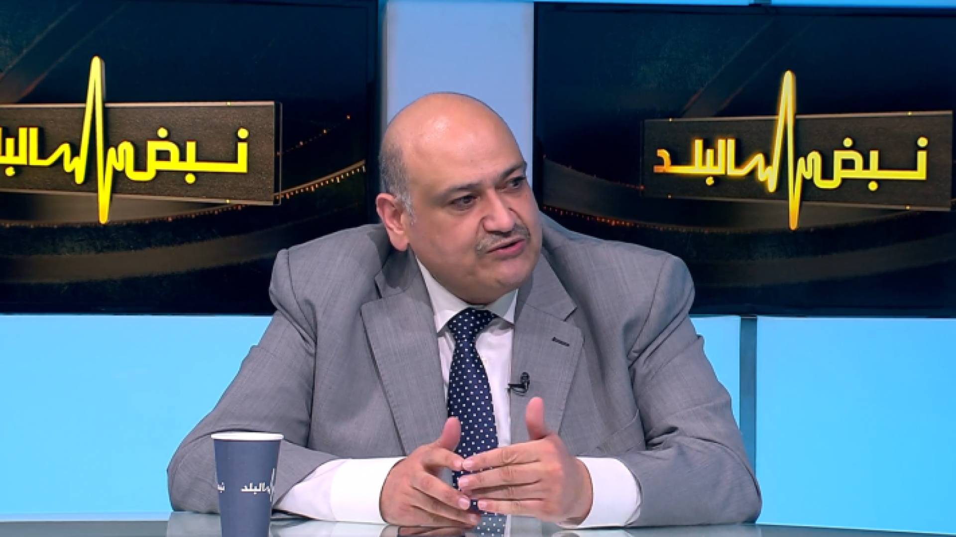 عضو اللجنة الوطنية لمكافحة الأوبئة الدكتور مهند النسور