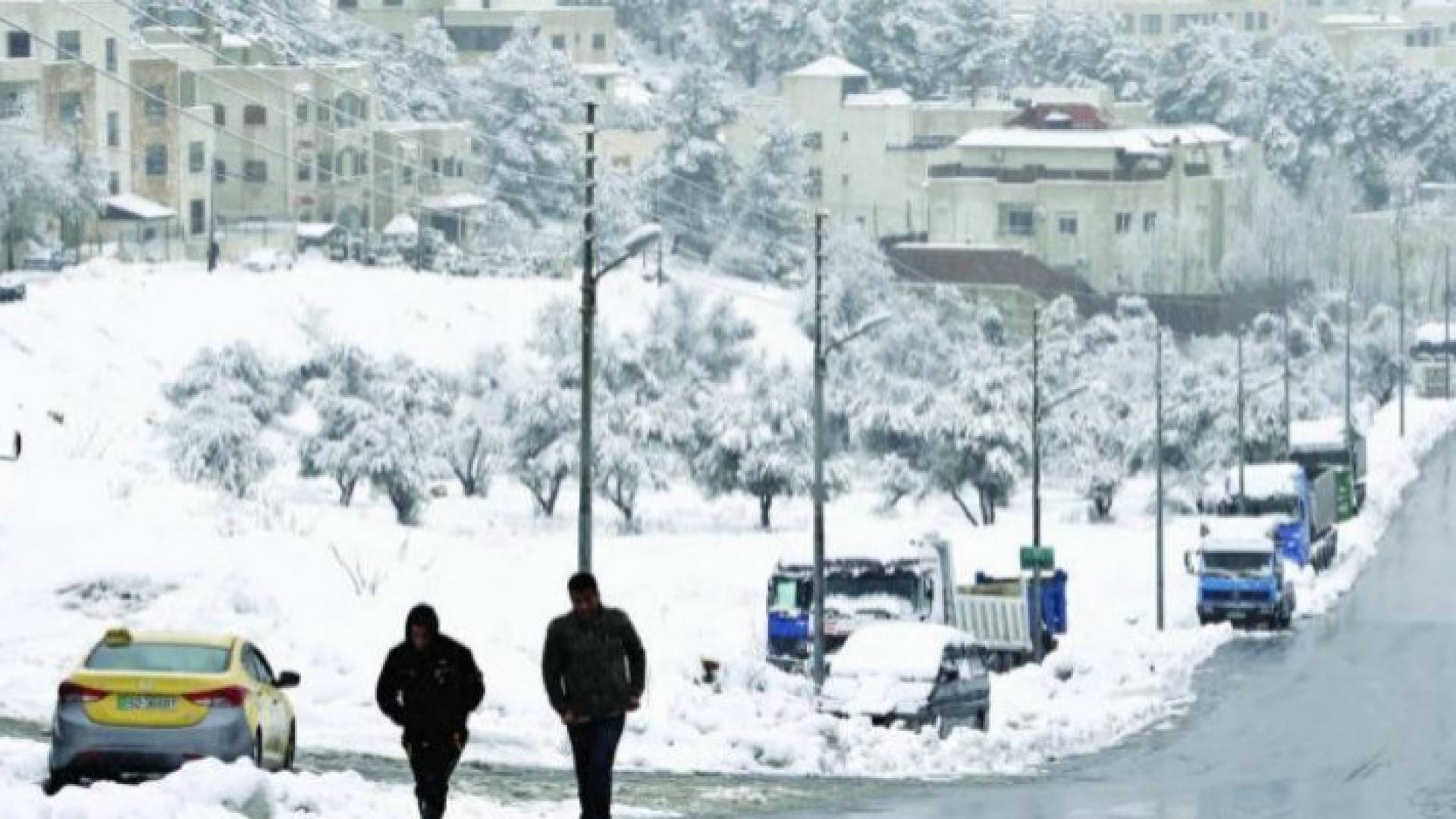 الأرصاد الجوية تكشف لـ"رؤيا" آخر تطورات منخفض الأربعاء