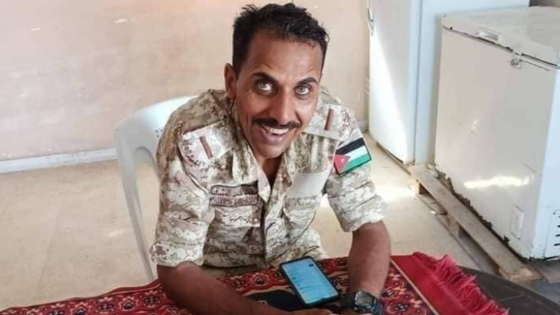 الشهيد الوكيل محمد حامد المشاقبة