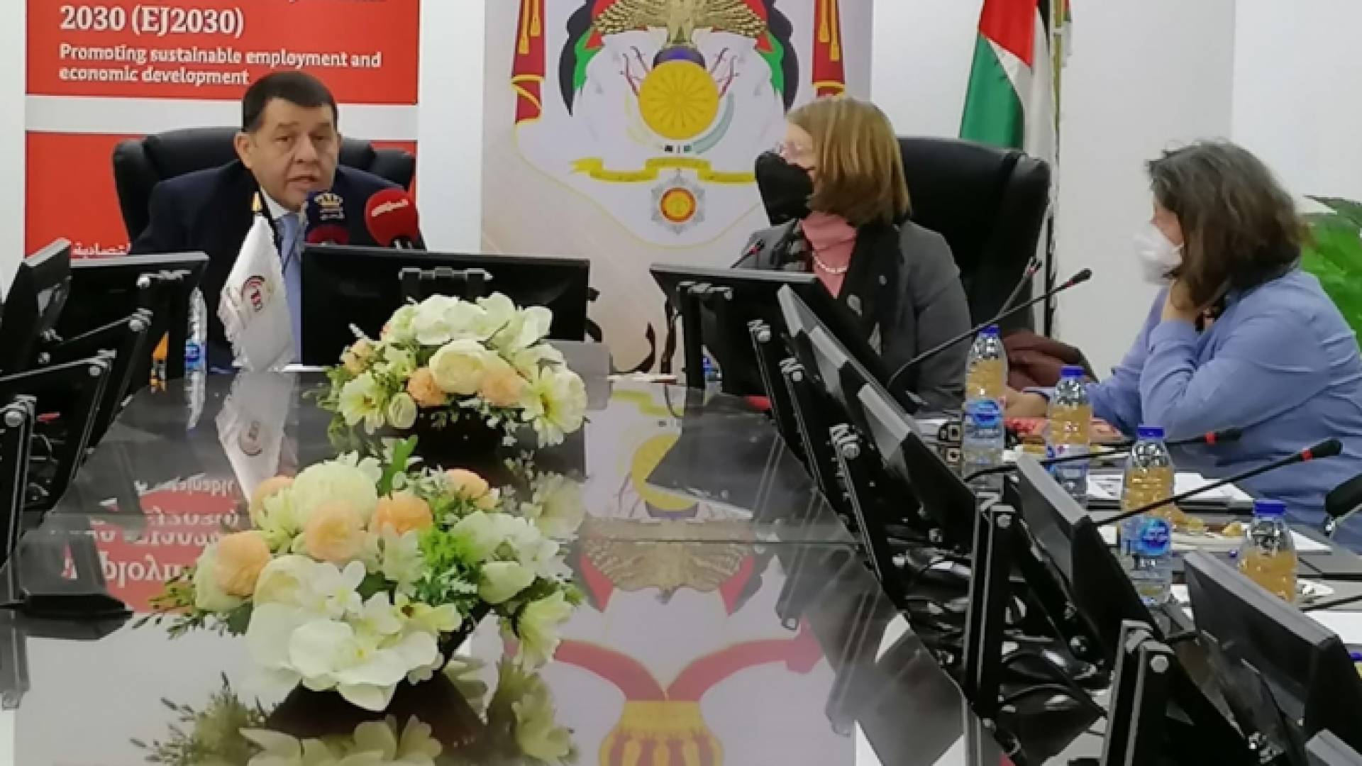 وزارة العمل تطلق مشروع التشغيل في الأردن 2030 بالتعاون مع GIZ