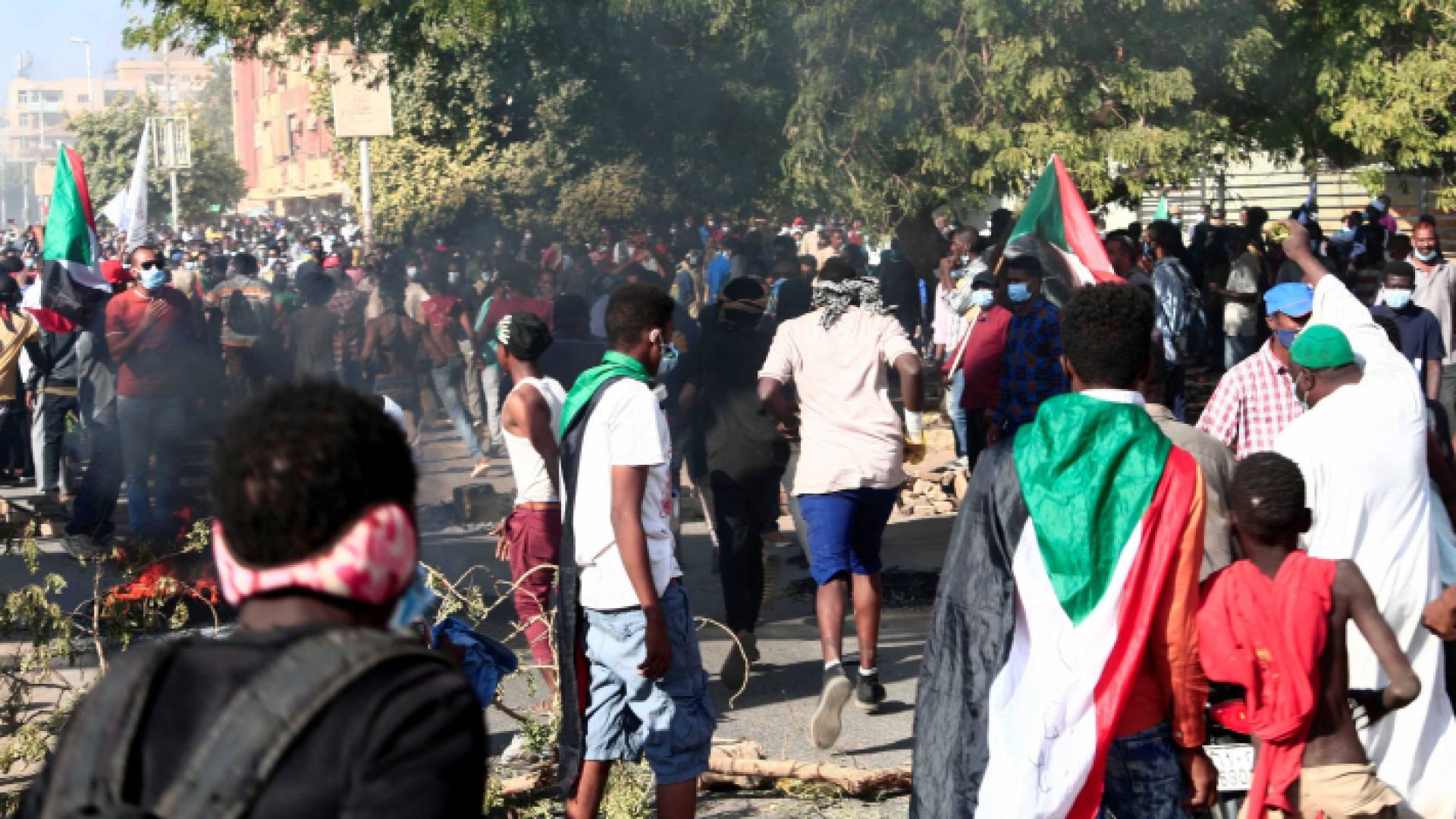 مظاهرات في السودان