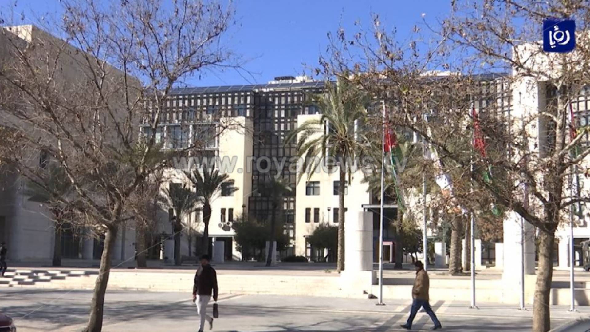 مبنى أمانة عمان الكبرى