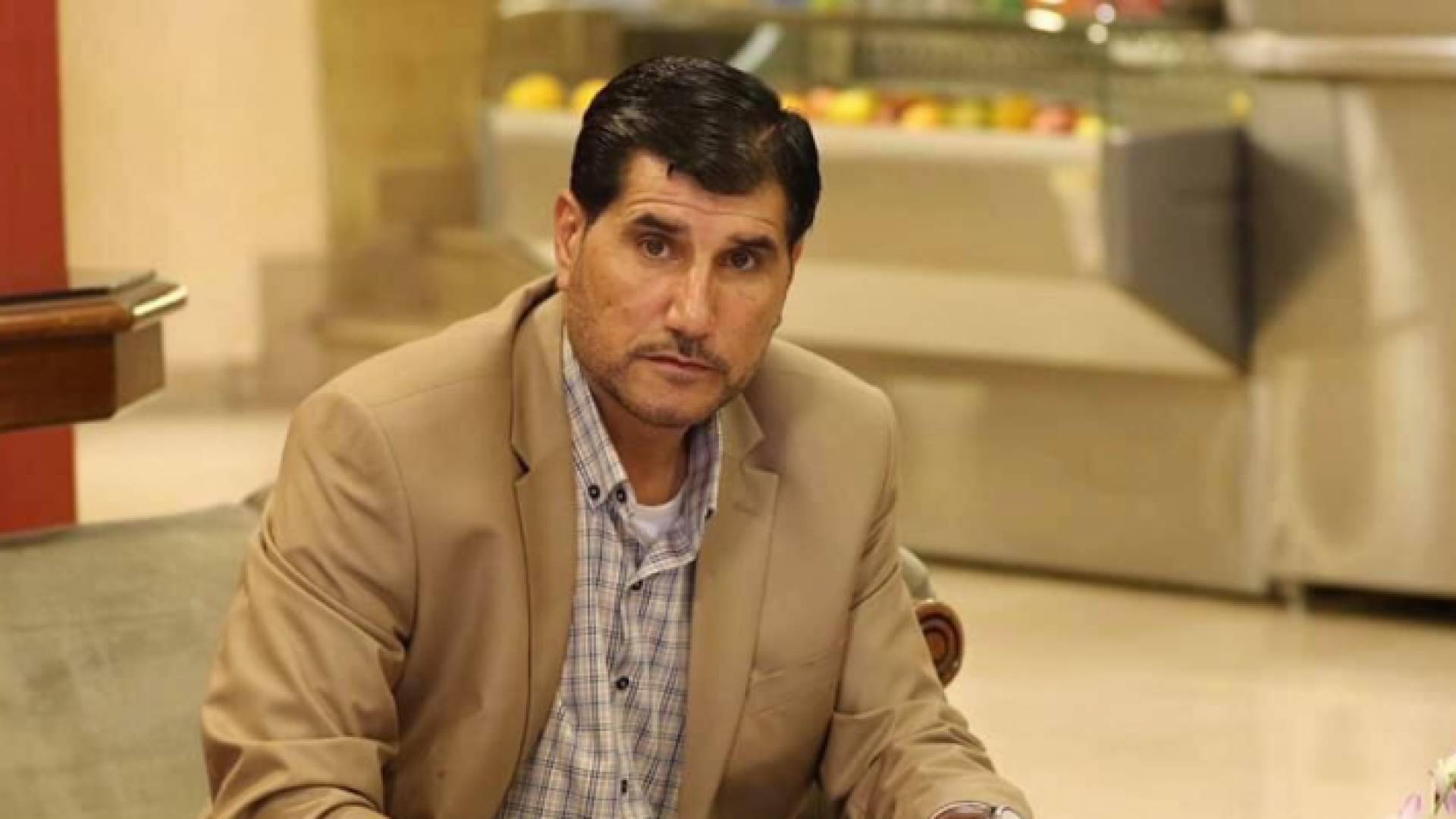 رئيس نادي معان ماجد الخوالدة