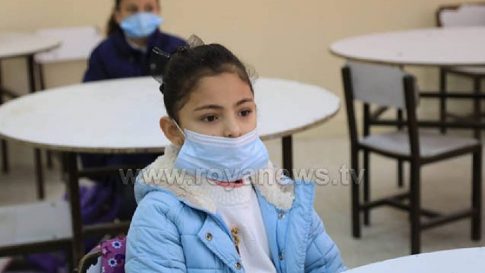 طالبة في إحدى المدارس الخاصة - أرشيفية