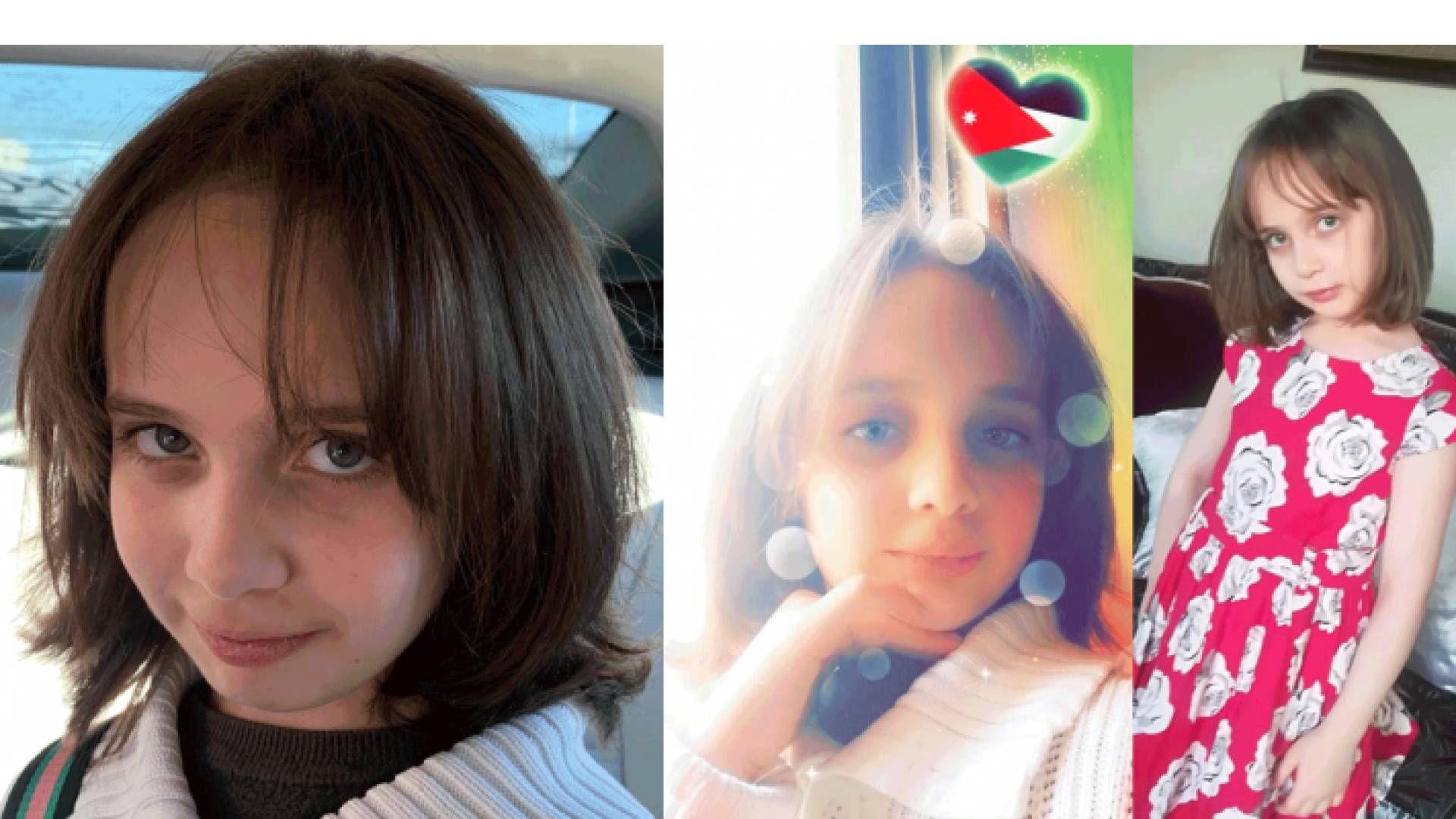 الطفلة زين البشير