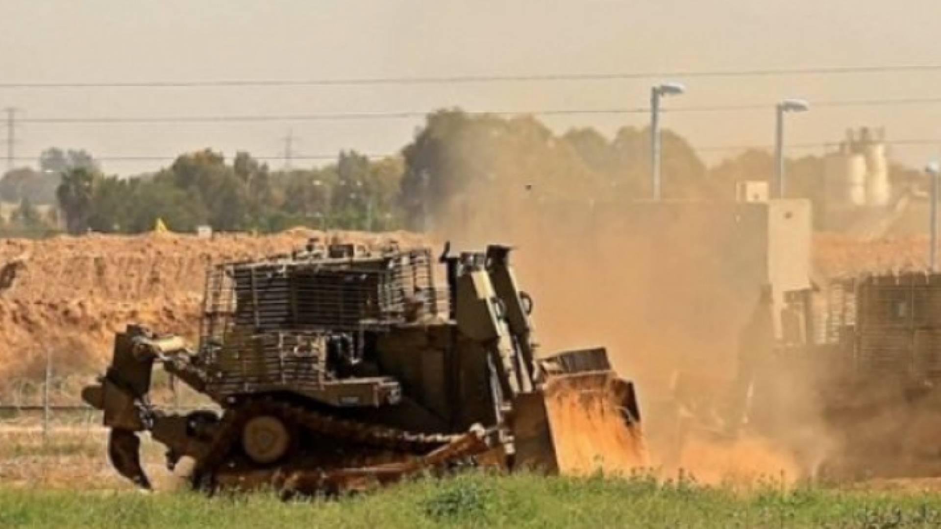 آليات للاحتلال في غزة - أرشيفية