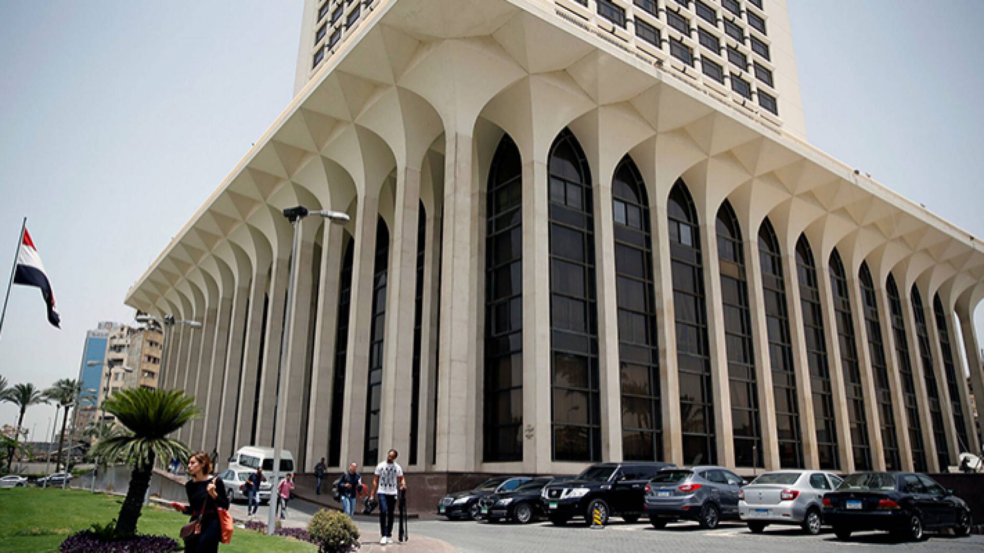 مبنى وزارة الخارجية المصرية
