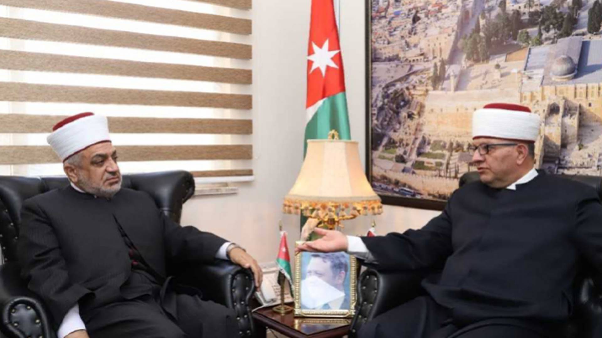 وزير الأوقاف الفلسطيني الشيخ حاتم البكري