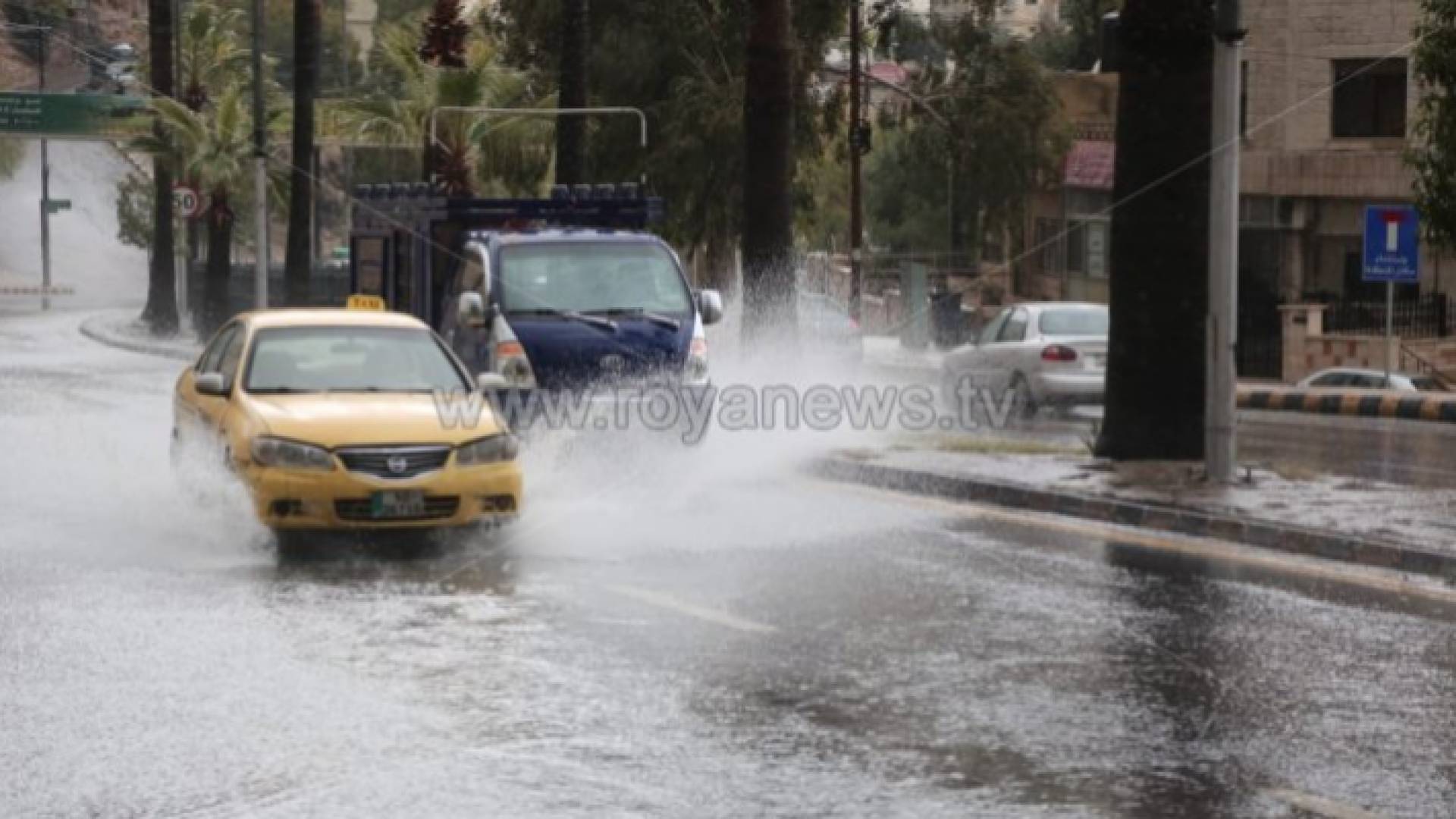 الشتاء في الأردن - ارشيفية
