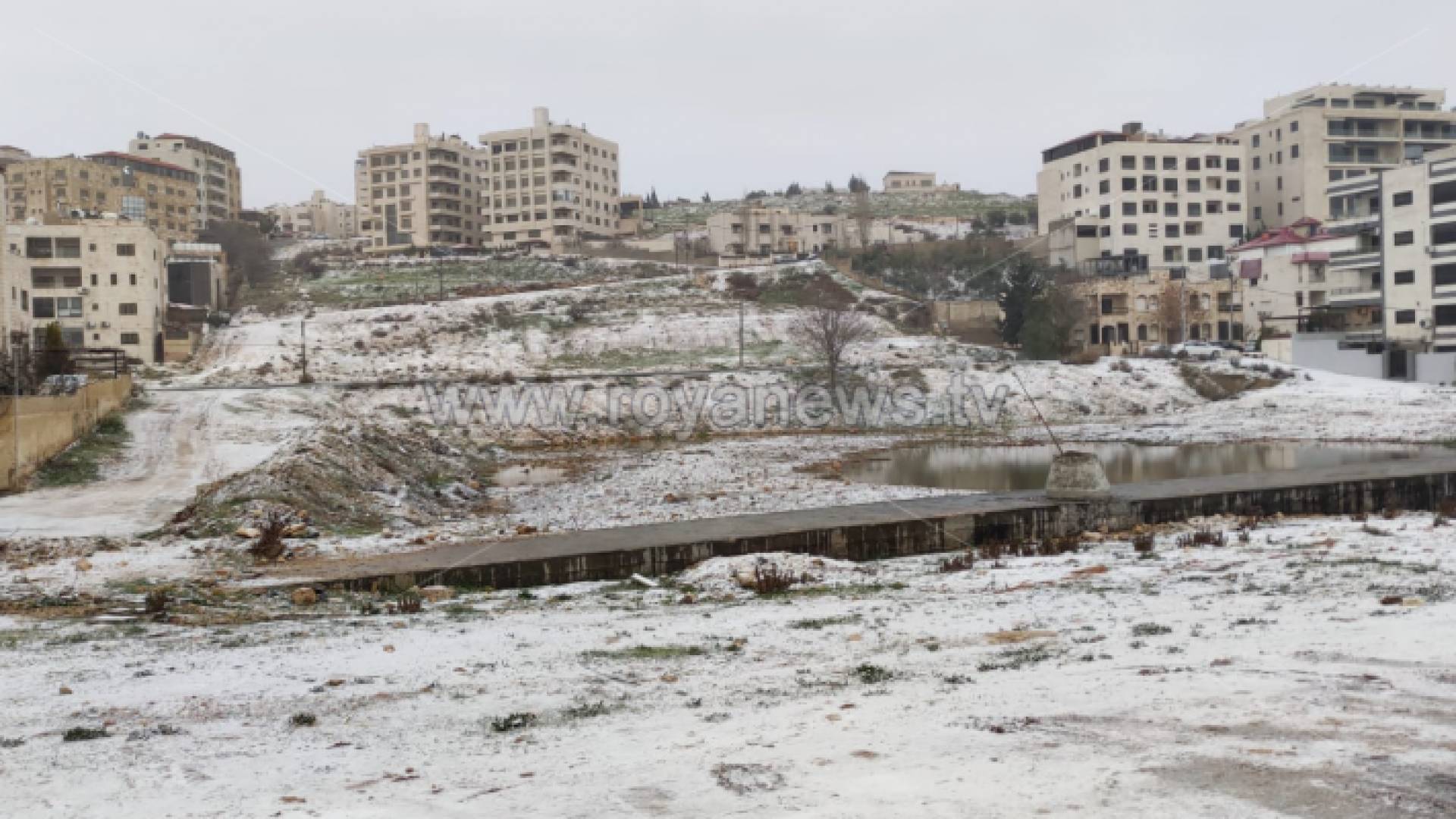 ثلوج الأردن