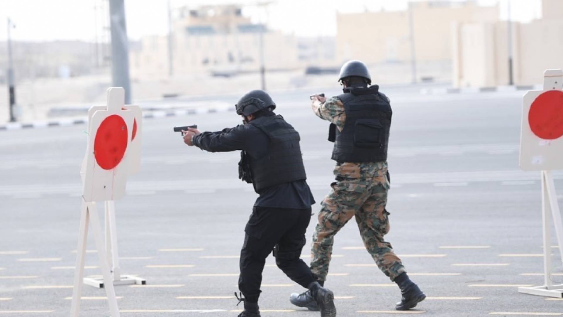 خلال التدريب