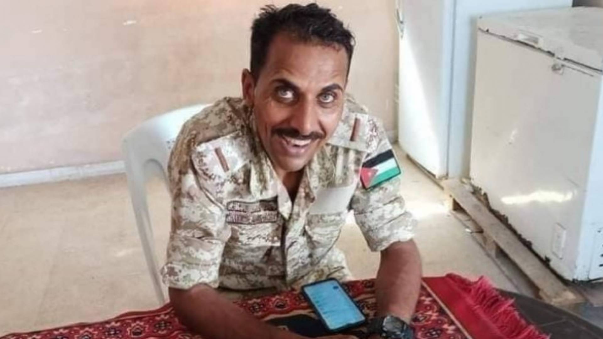 الشهيد الوكيل محمد حامد المشاقبة