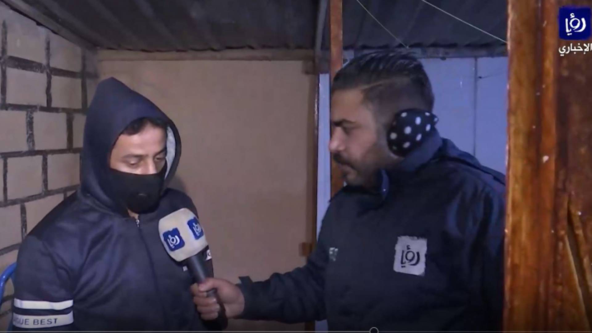 عائلة تروي معانتها مع الفقر في عجلون وكيف توفيت رضيعتهم بسبب الرطوبة