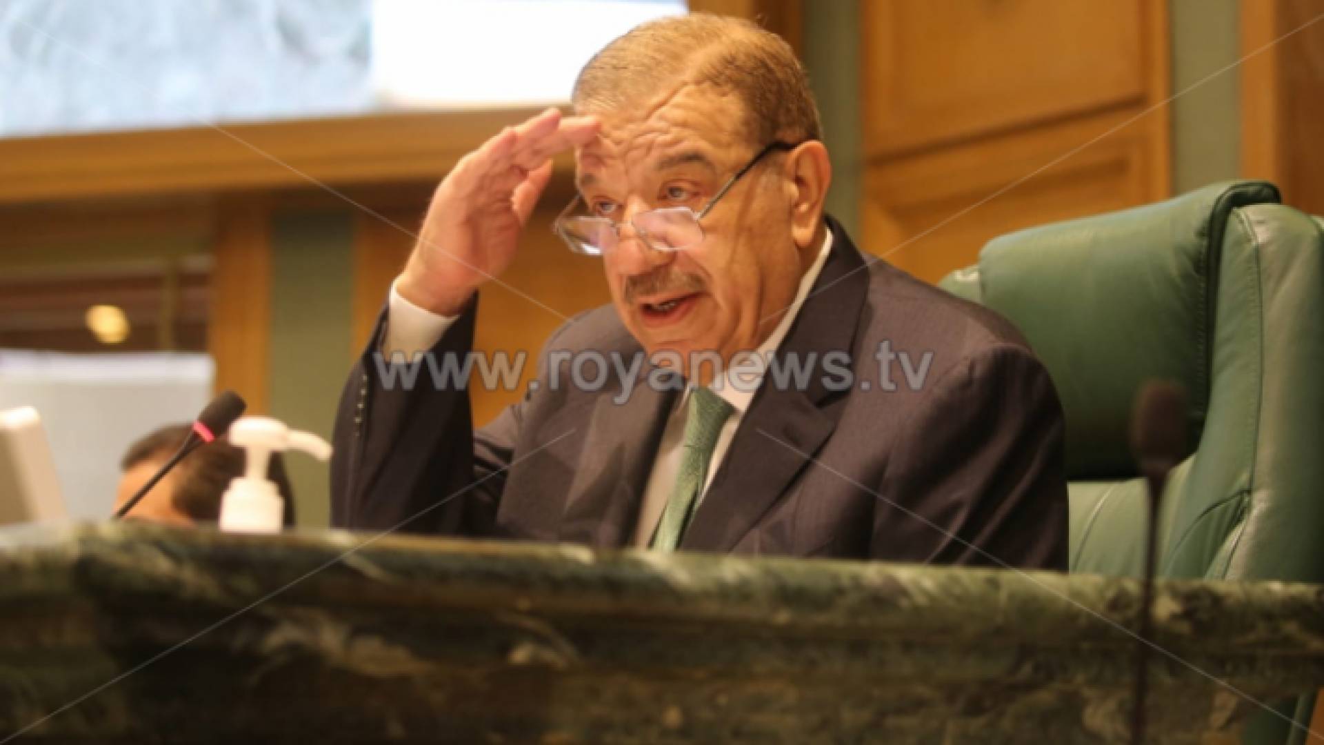 رئيس مجلس النواب عبد الكريم الدغمي