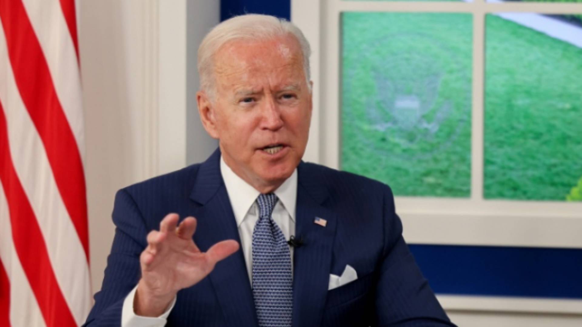 الرئيس الأمريكي جو بايدن