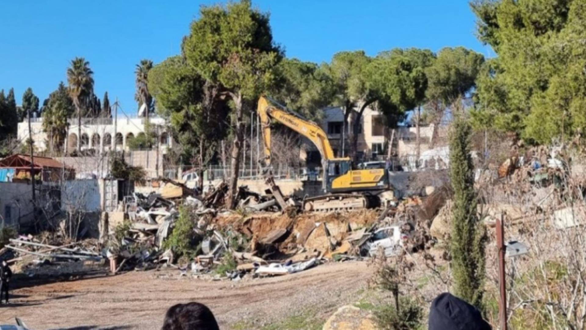 منزل عائلة صالحية في حي الشيخ جراح