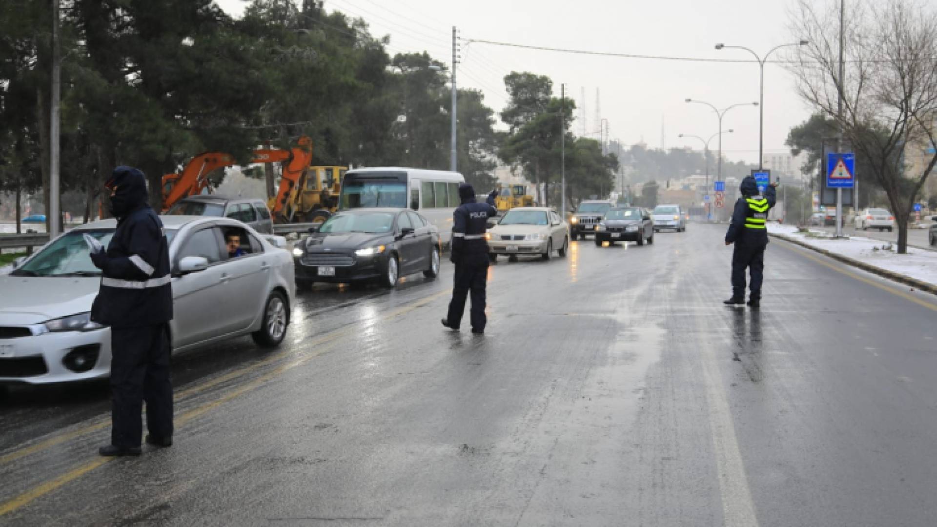 من العاصمة عمان صباح الأربعاء