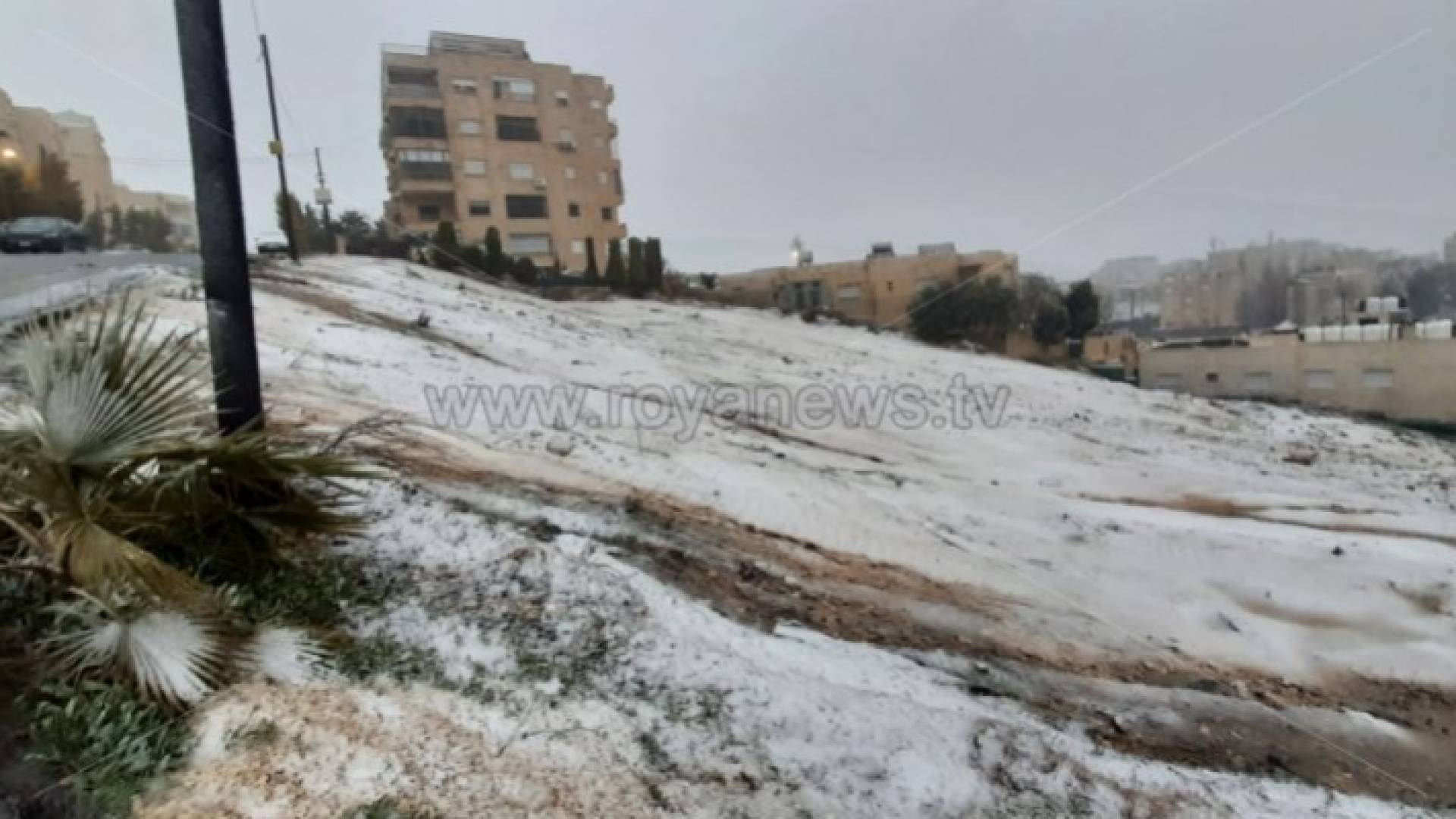 ثلوج في عمان