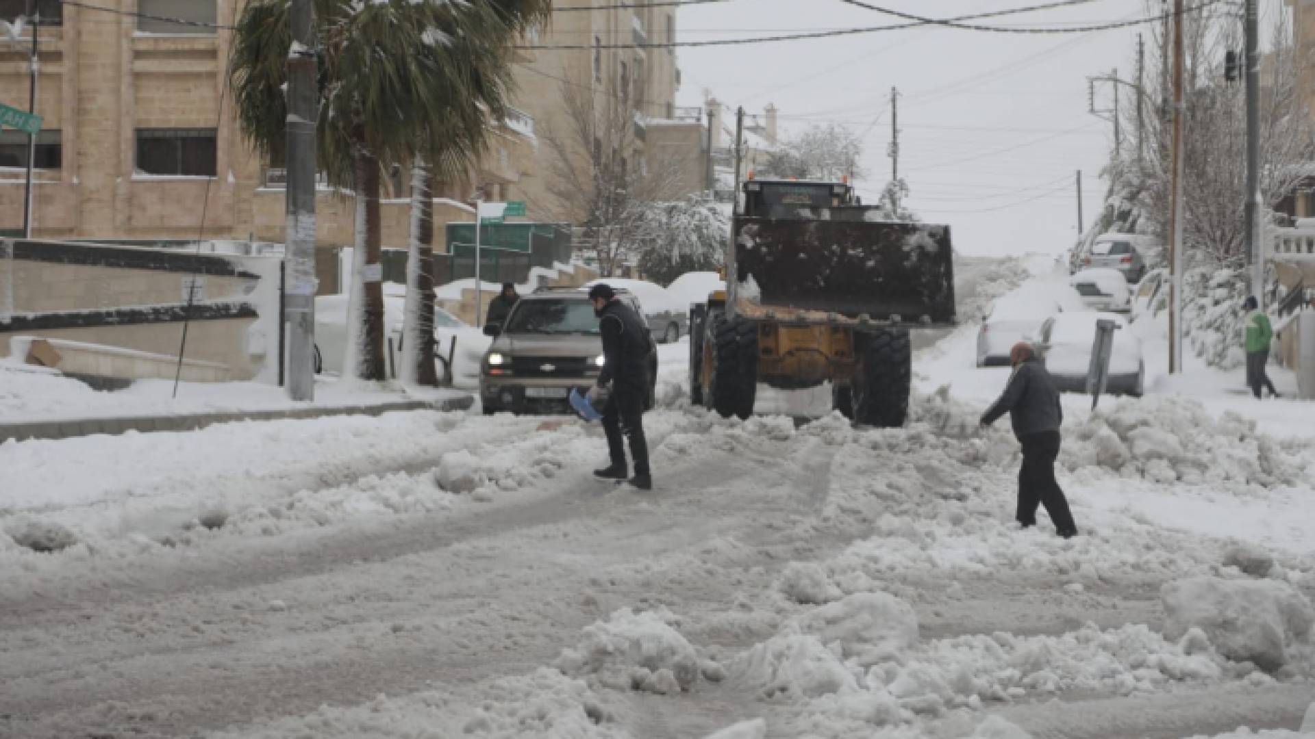 ثلوج - ارشيفية