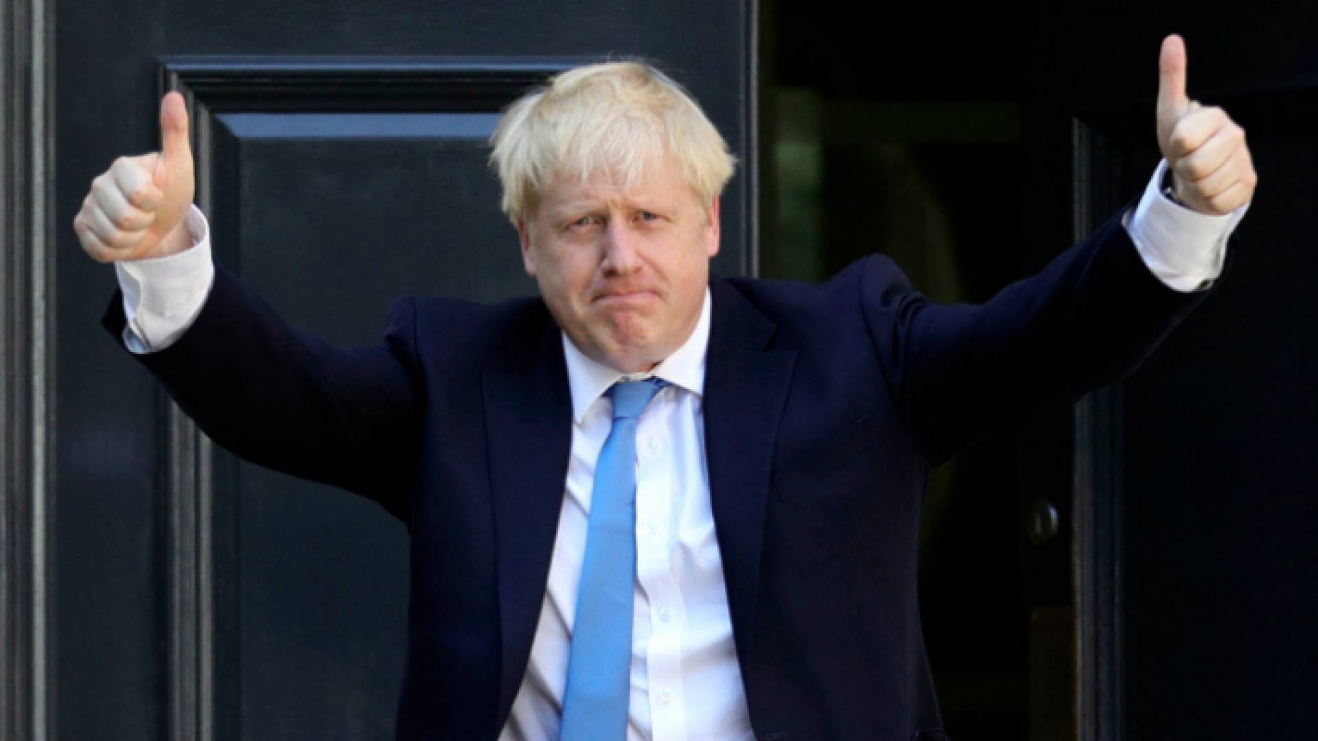 رئيس الوزراء البريطاني بوريس جونسون