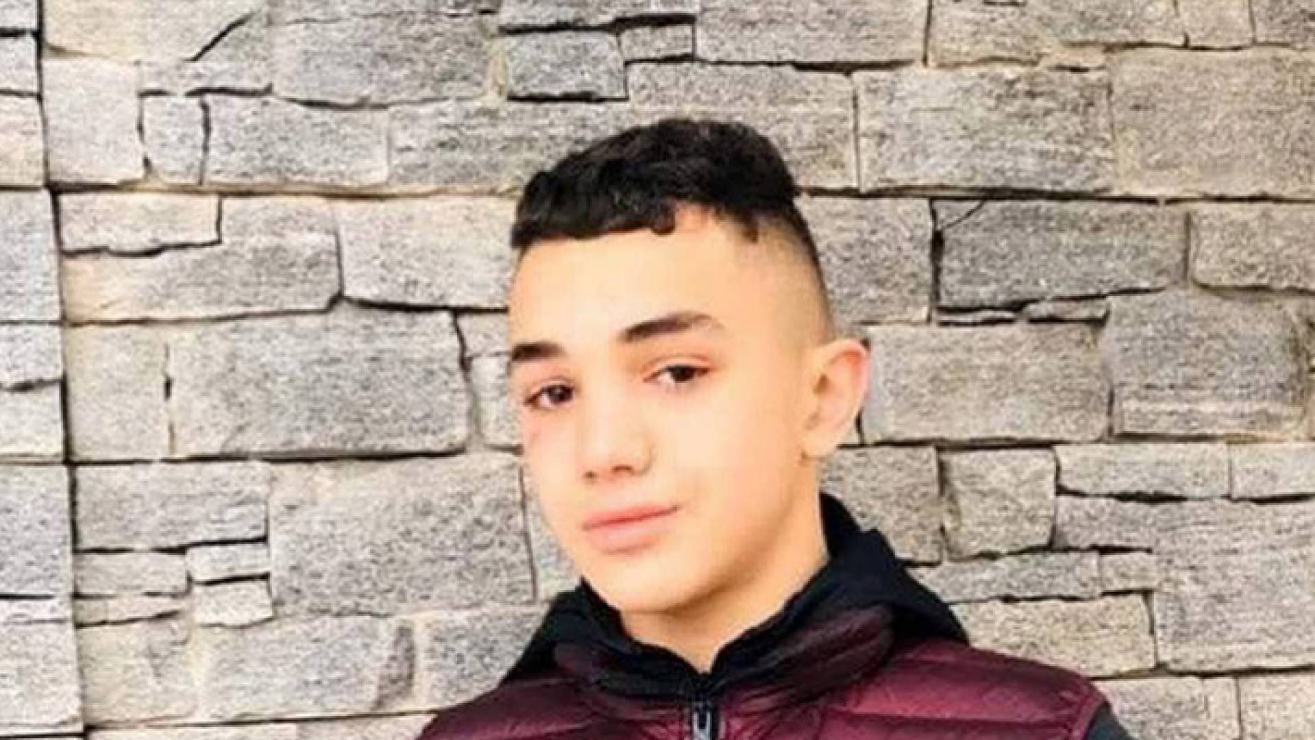 الفتى الفلسطيني المعتقل إداريا لدى الاحتلال الإسرائيلي أمل نخلة