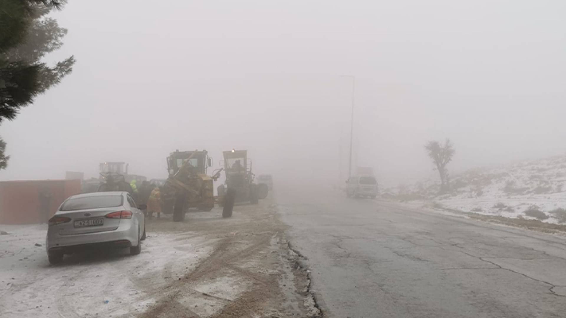 وزارة الأشغال تتعامل مع 149 بلاغا خلال 24 ساعة