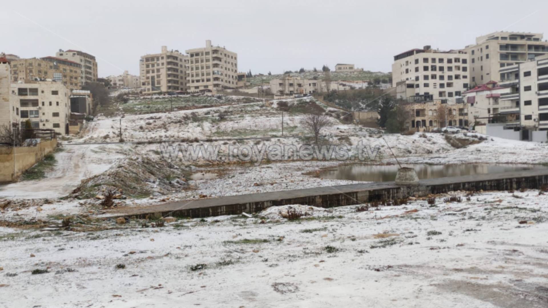 منخفض جوي يؤثر على الاردن