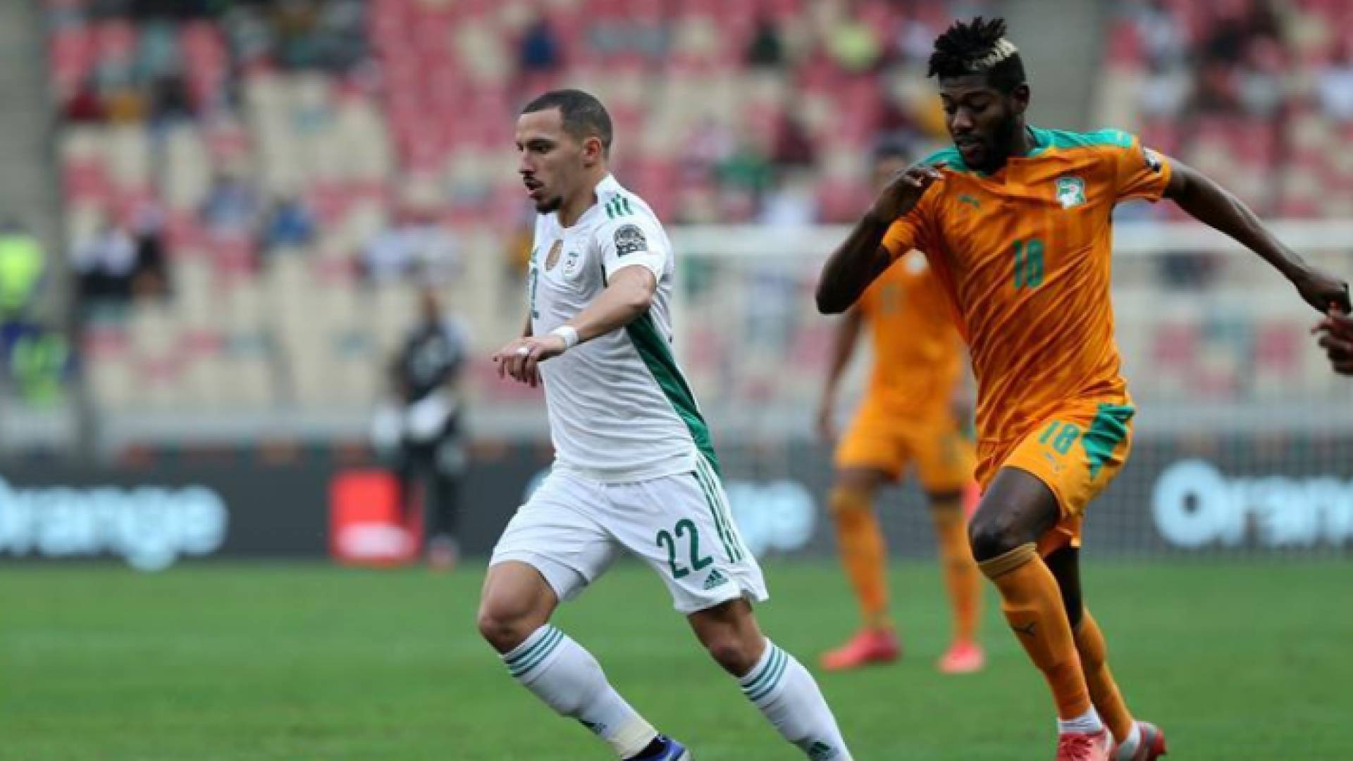 الجزائر تودع أمم أفريقيا بالخسارة من كوت ديفوار